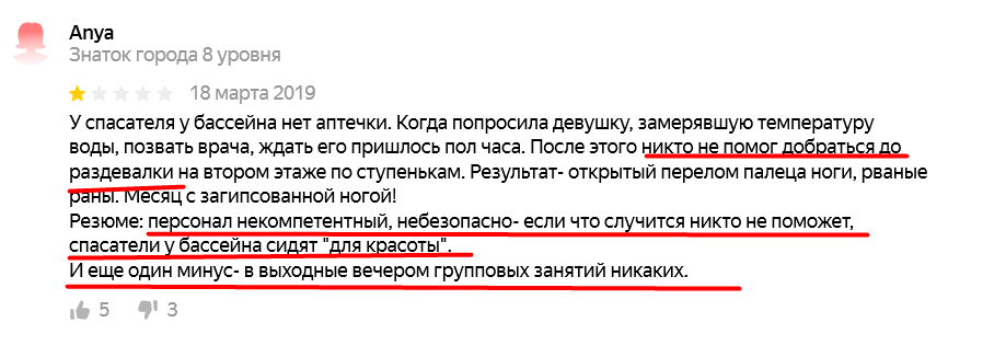 Отсутствует аптечка